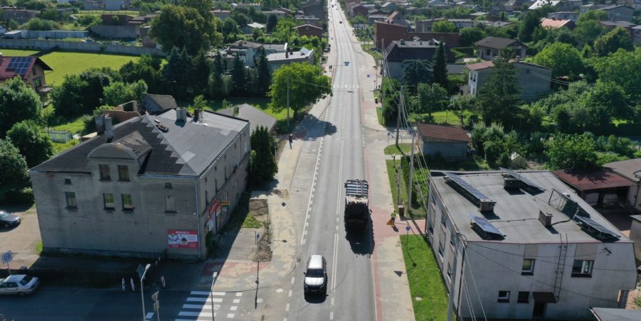 42. 253+950 Wieszowa ul Kościuszki