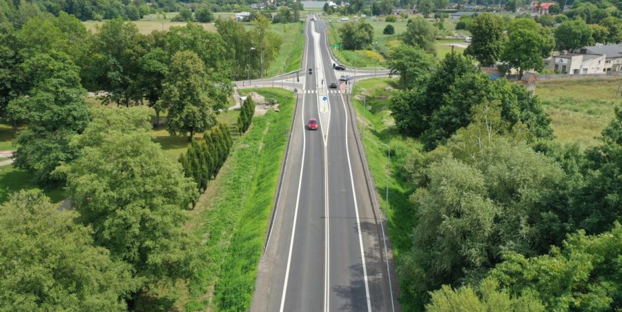 01. 244+050 Pyskowice początek inwestycji