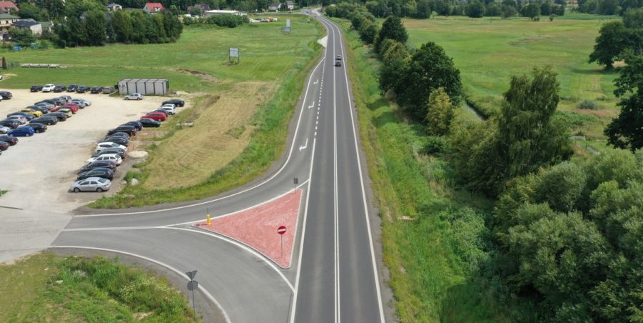 07. 245+200 Pyskowice zjazd do Polmarkus