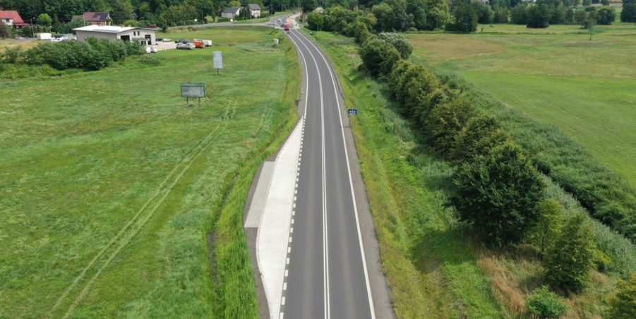 08. 245+450 Pyskowice łąki wzdłuż rzeki Drama