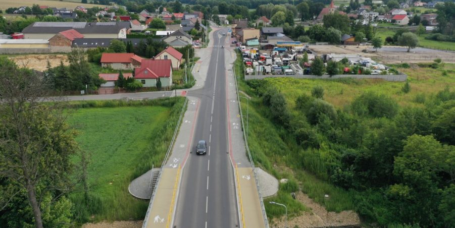 17. 247+700 Karchowice obiekt MD1 na cieku z Łubia