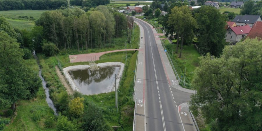 19. 248+050 Karchowice most nad rzeką Drama, zbiornik ZR 03