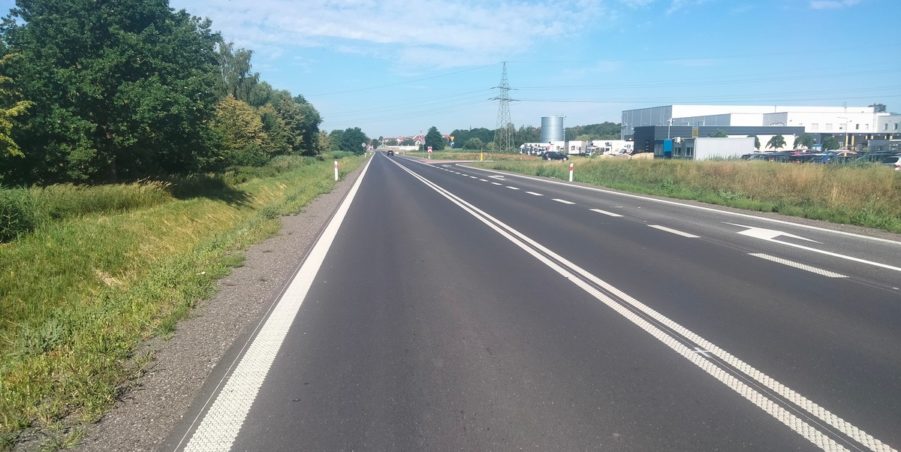 2025 07 03 km 245+300 zjazd do Polmarkus