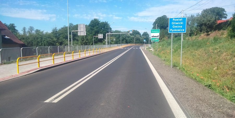 2025 07 03 km 246+000 ul. Bytomska strona lewa