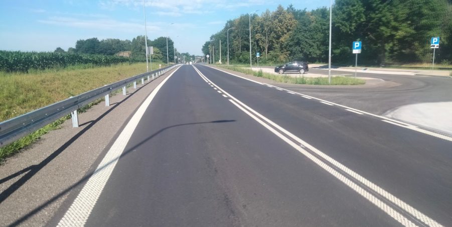 2025 07 03 km 248+900 las Boniowski parking