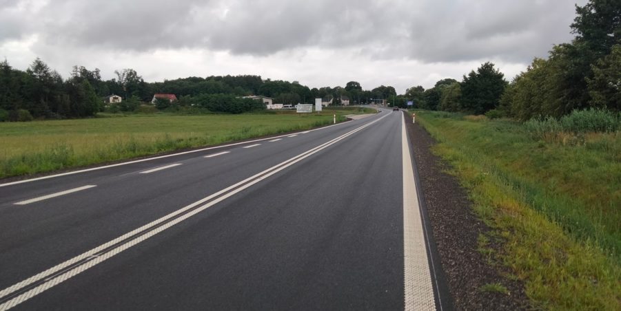2025 07 10 km 245+300 droga wzdłuż rzeki Drama