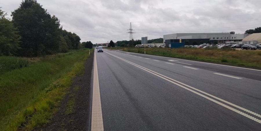 2025 07 10 km 245+300 zjazd do Polmarkus