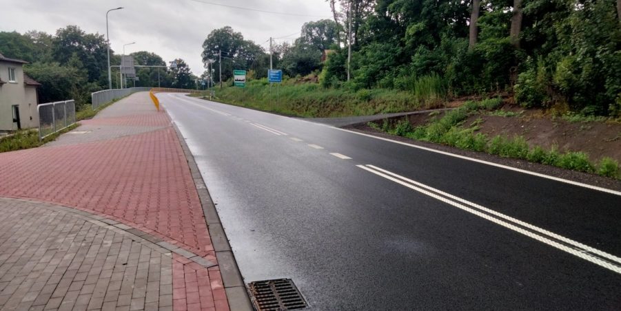 2025 07 10 km 246+000 ul. Bytomska strona lewa