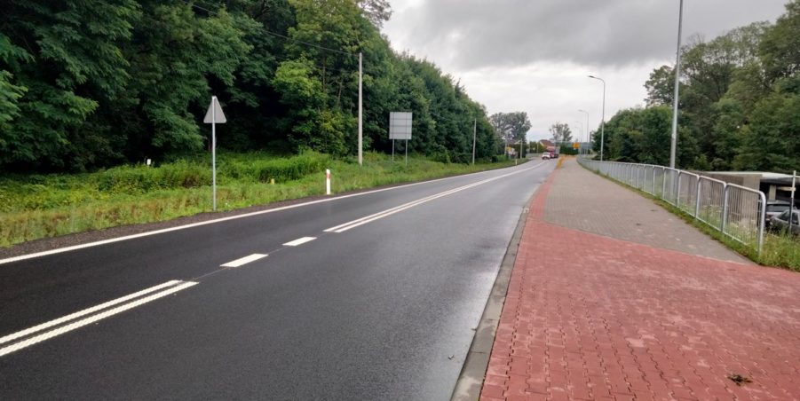 2025 07 10 km 246+000 ul. Bytomska strona prawa