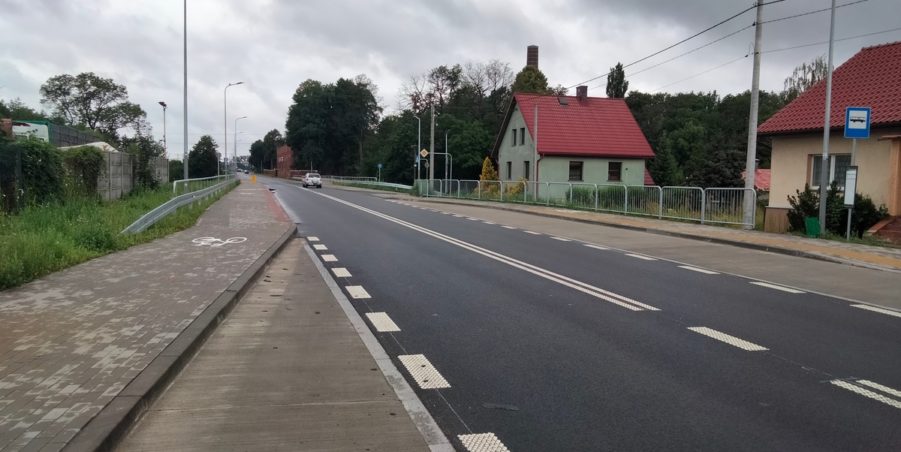 2025 07 10 km 247+700 most MD 01 nad ciekiem z Łubia