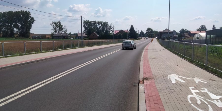 2025 07 15 km 246+400 ul. Wiejska strona prawa