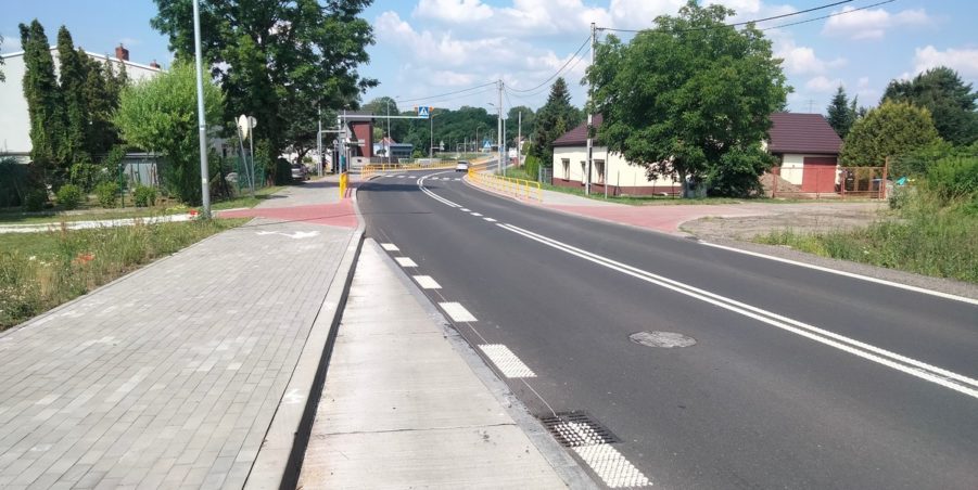 2025 07 15 km 246+550 ul. Wiejska strona lewa