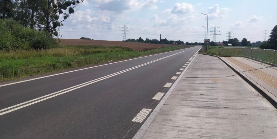 2025 07 15 km 246+550 ul. Wiejska strona prawa
