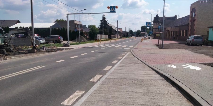 2025 07 15 km 247+700 Karchowice ulica Polna