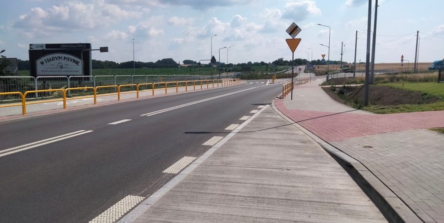 2025 07 15 km 250+200 skrzyżowanie z ulicą Gliwicką