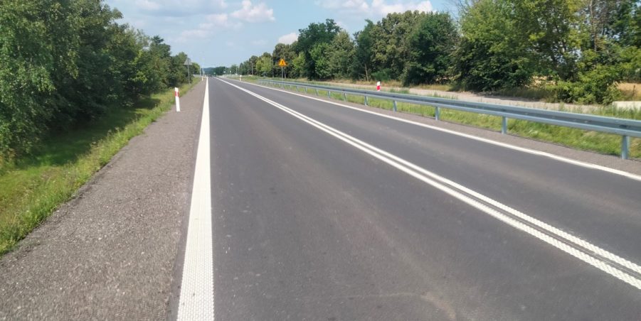 2025 07 15 km 251+200 ul. Konary przystanek