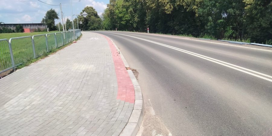 2025 07 15 km 252+950 ul. Robotnicza strona lewa