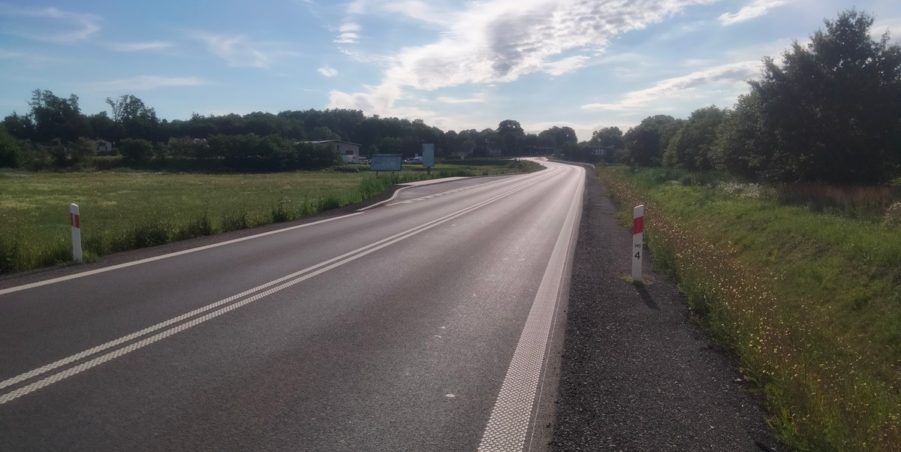 2025 07 24 km 245+300 droga wzdłuż rzeki Drama