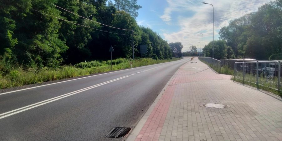 2025 07 24 km 246+000 ul. Bytomska strona prawa
