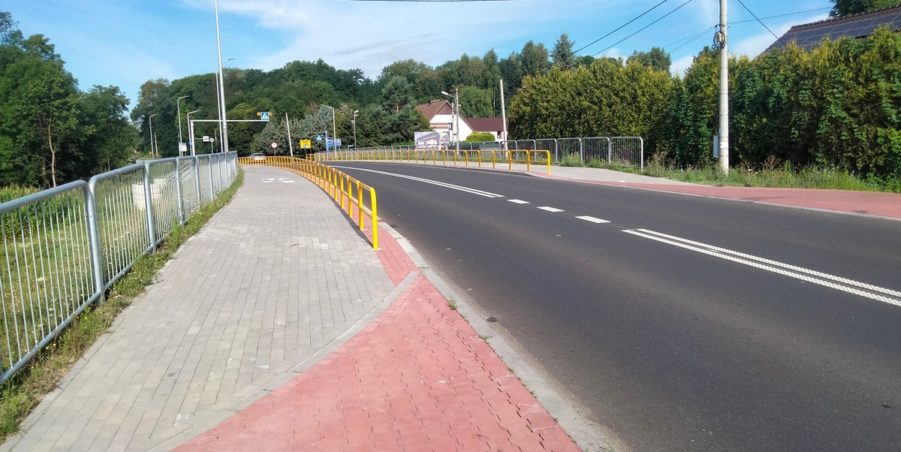2025 07 24 km 246+400 ul. Wiejska strona lewa