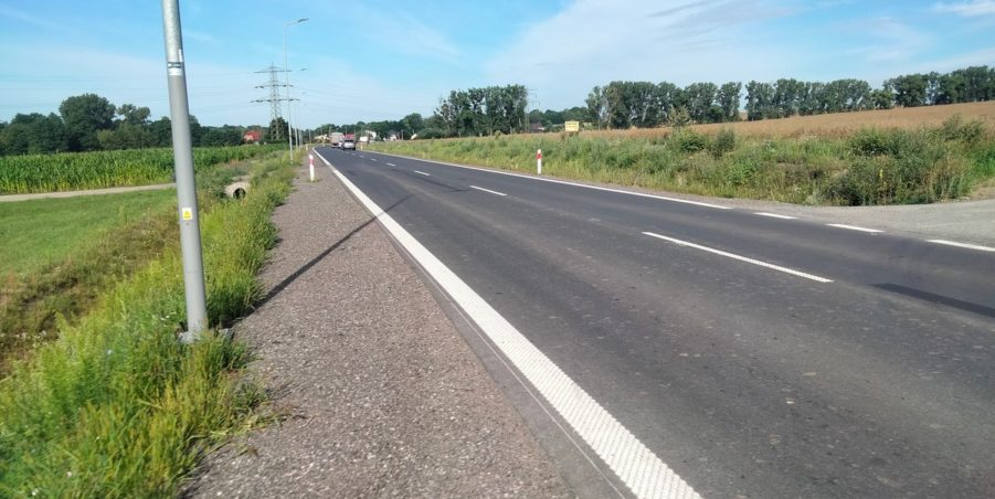2025 07 24 km 247+200 pola strona lewa
