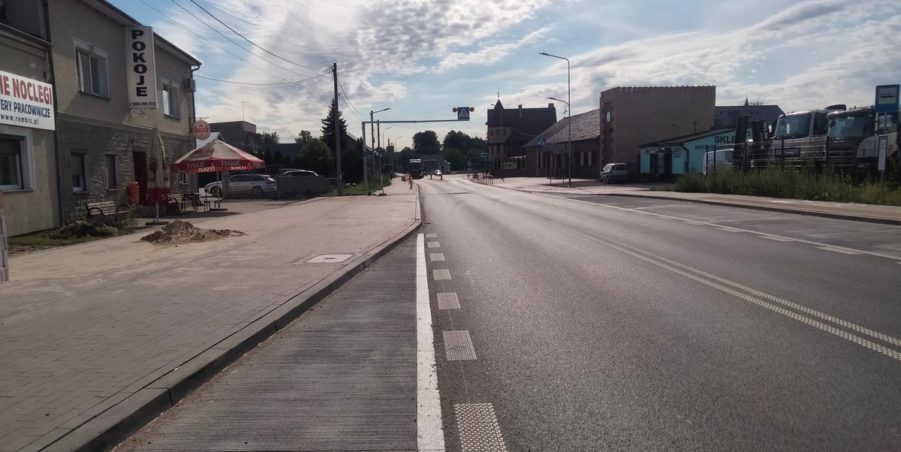2025 07 24 km 247+700 Karchowice ulica Polna