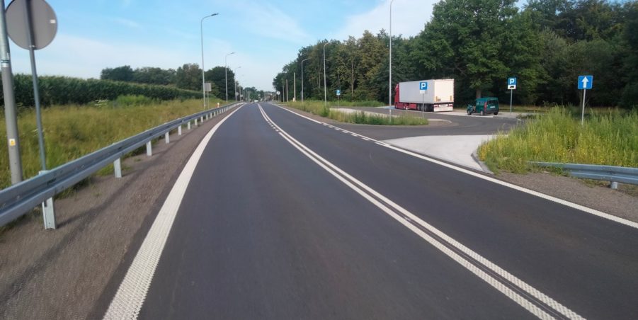 2025 07 24 km 248+900 las Boniowski parking