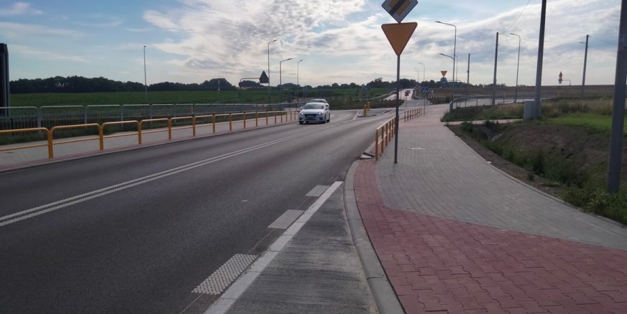2025 07 24 km 250+200 skrzyżowanie z ulicą Gliwicką