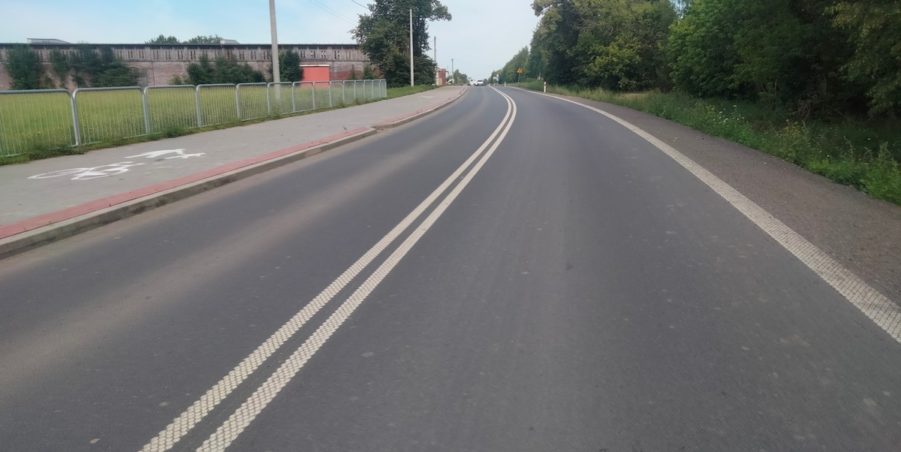 2025 07 24 km 252+950 ul. Robotnicza strona lewa
