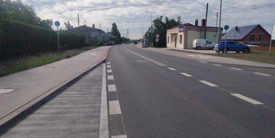 2025 07 24 km 255+100 przy A1 strona prawa