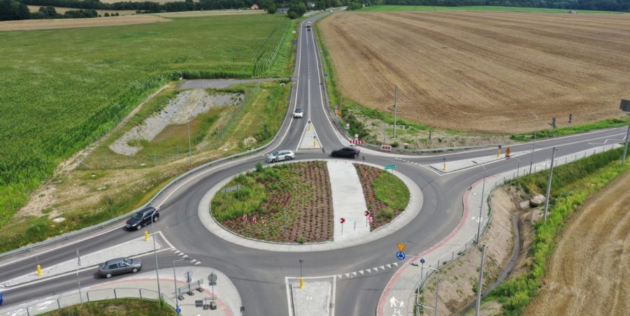 28. 250+200 Boniowice skrzyżowanie z ul Gliwicką, zbiornik ZR 04