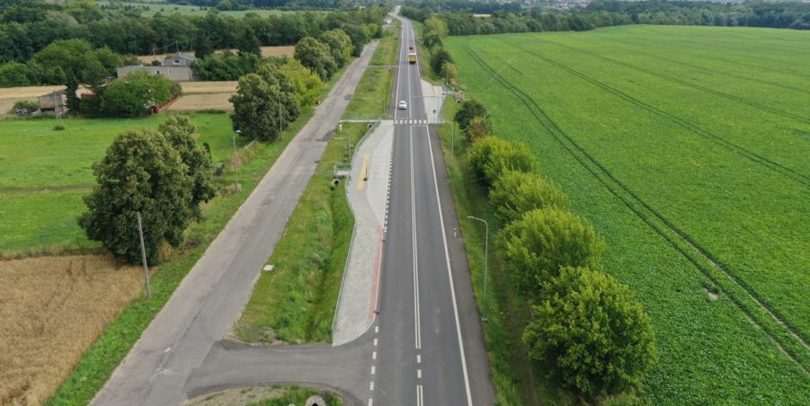 30. 250+950 Wieszowa ul Konary przystanek