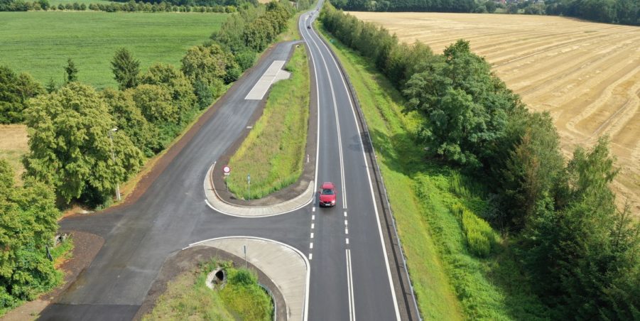 32. 251+400 Wieszowa miejsce do ważenia pojazdów