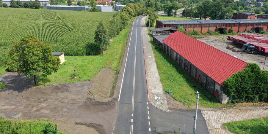 37. 252+800 Wieszowa ul Robotnicza