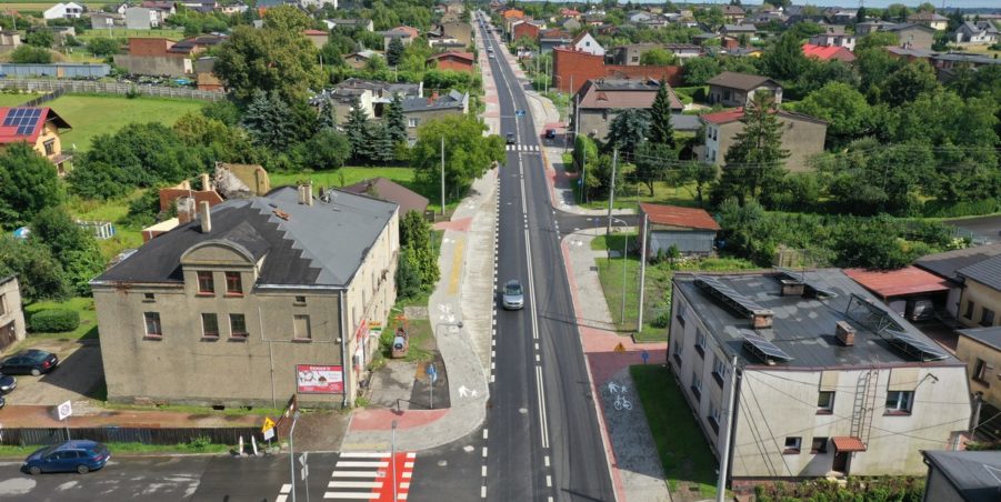 42. 253+950 Wieszowa ul Kościuszki
