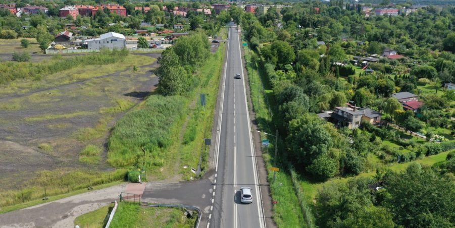 50. 256+100 Wieszowa koniec inwestycji