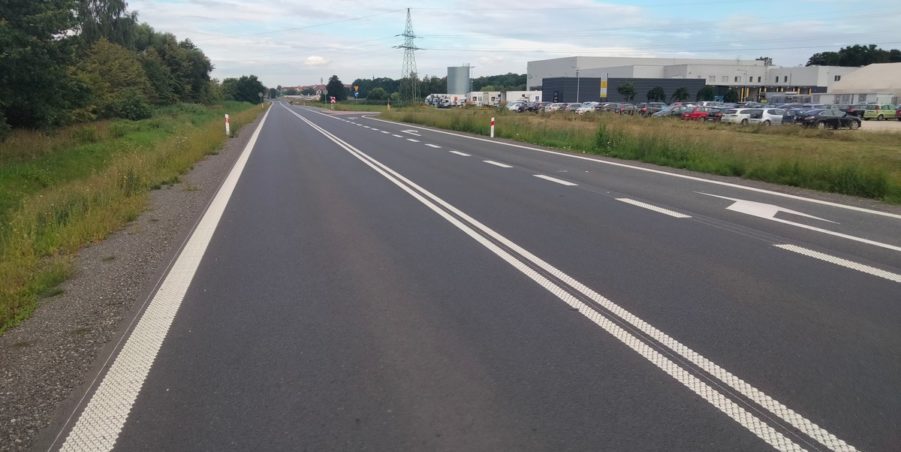 2025 07 31 km 245+300 zjazd do Polmarkus
