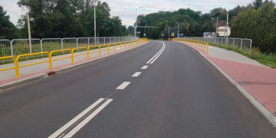 2025 07 31 km 246+400 ul. Wiejska strona lewa