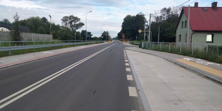 2025 07 31 km 247+700 most MD 01 nad ciekiem z Łubia