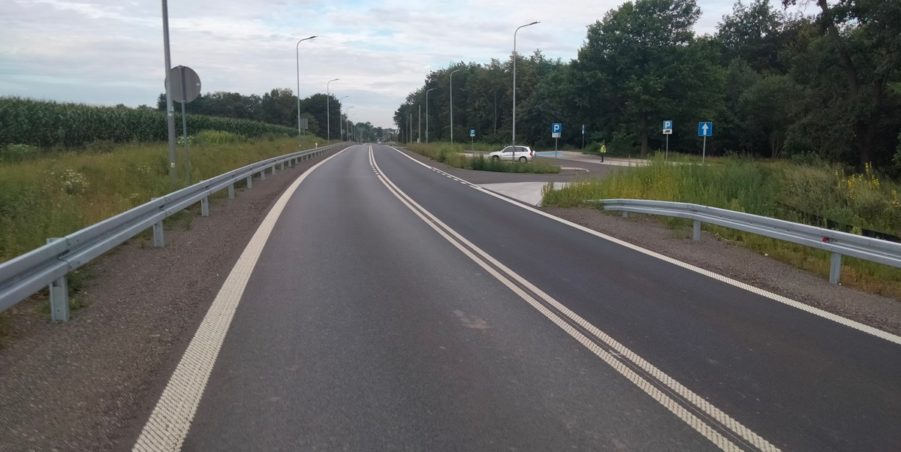 2025 07 31 km 248+900 las Boniowski parking