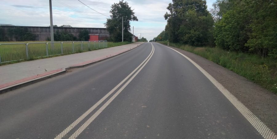 2025 07 31 km 252+950 ul. Robotnicza strona lewa