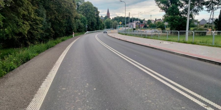 2025 07 31 km 252+950 ul. Robotnicza strona prawa